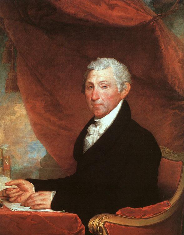 Gilbert Charles Stuart James Monroe